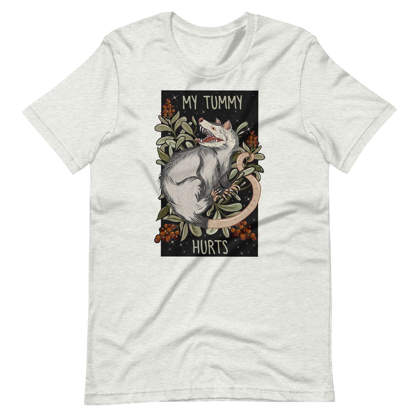 Tummy trouble Unisex t-shirt