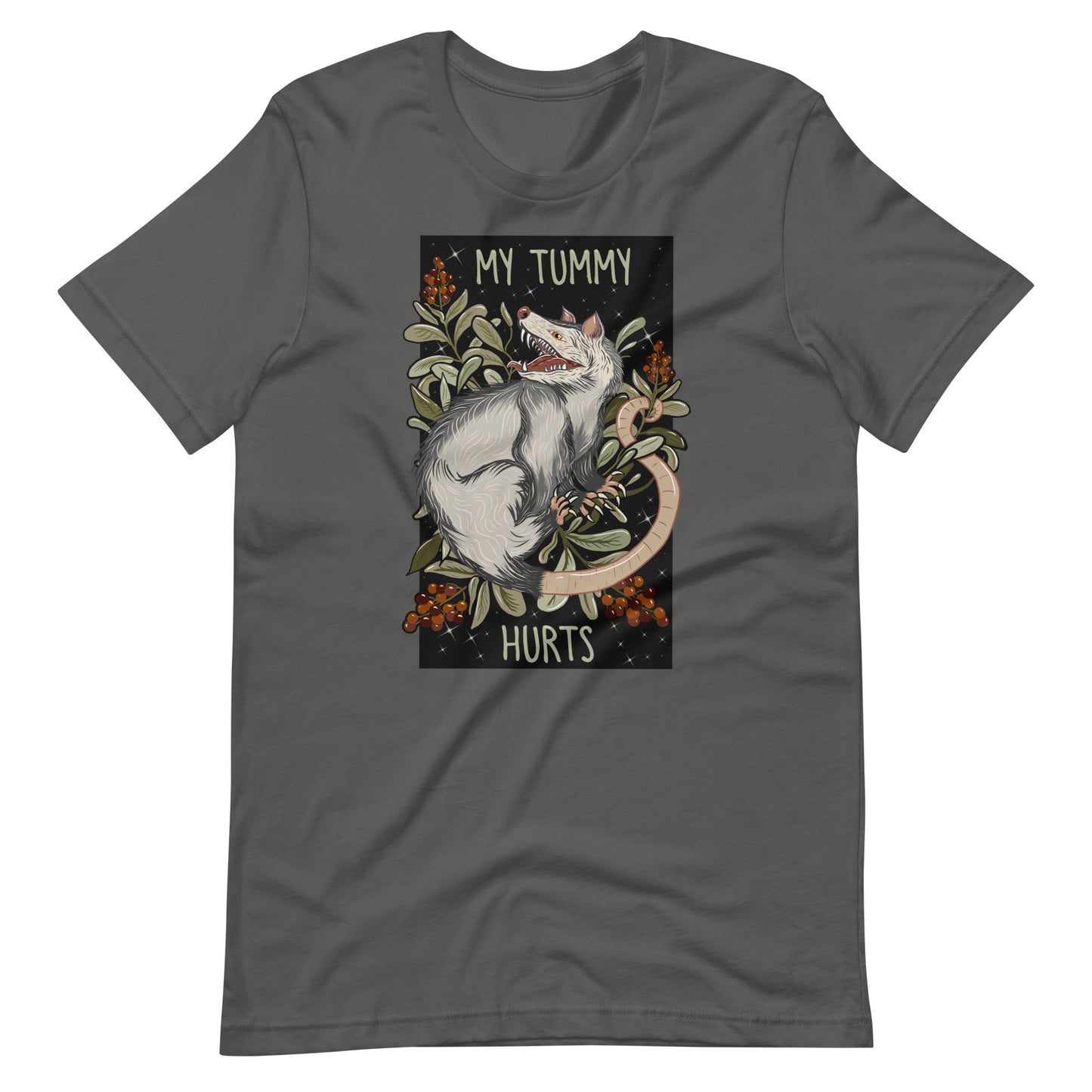 Tummy trouble Unisex t-shirt
