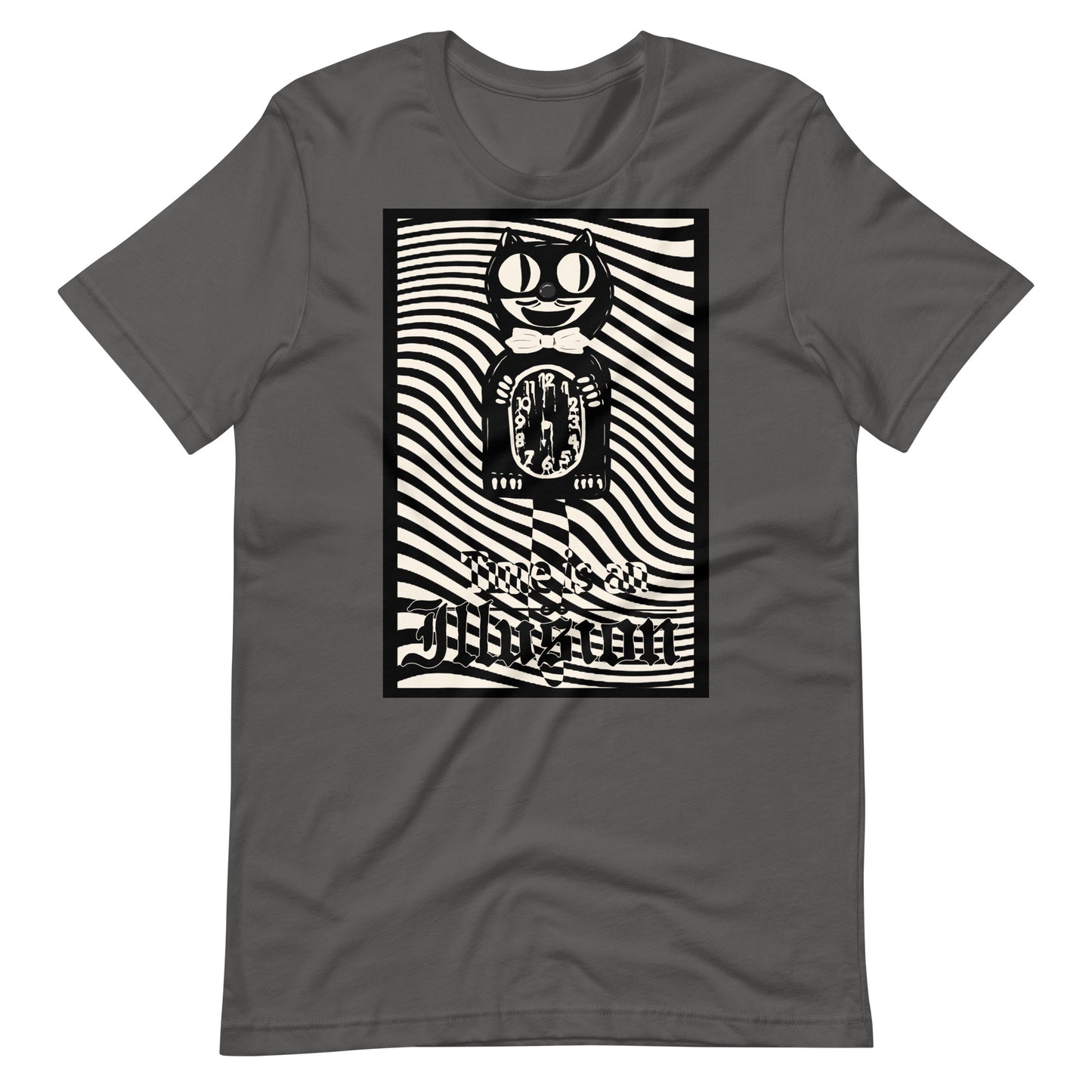 Illusion Unisex t-shirt