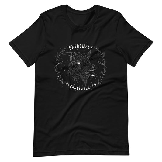 Overstimulated Unisex t-shirt