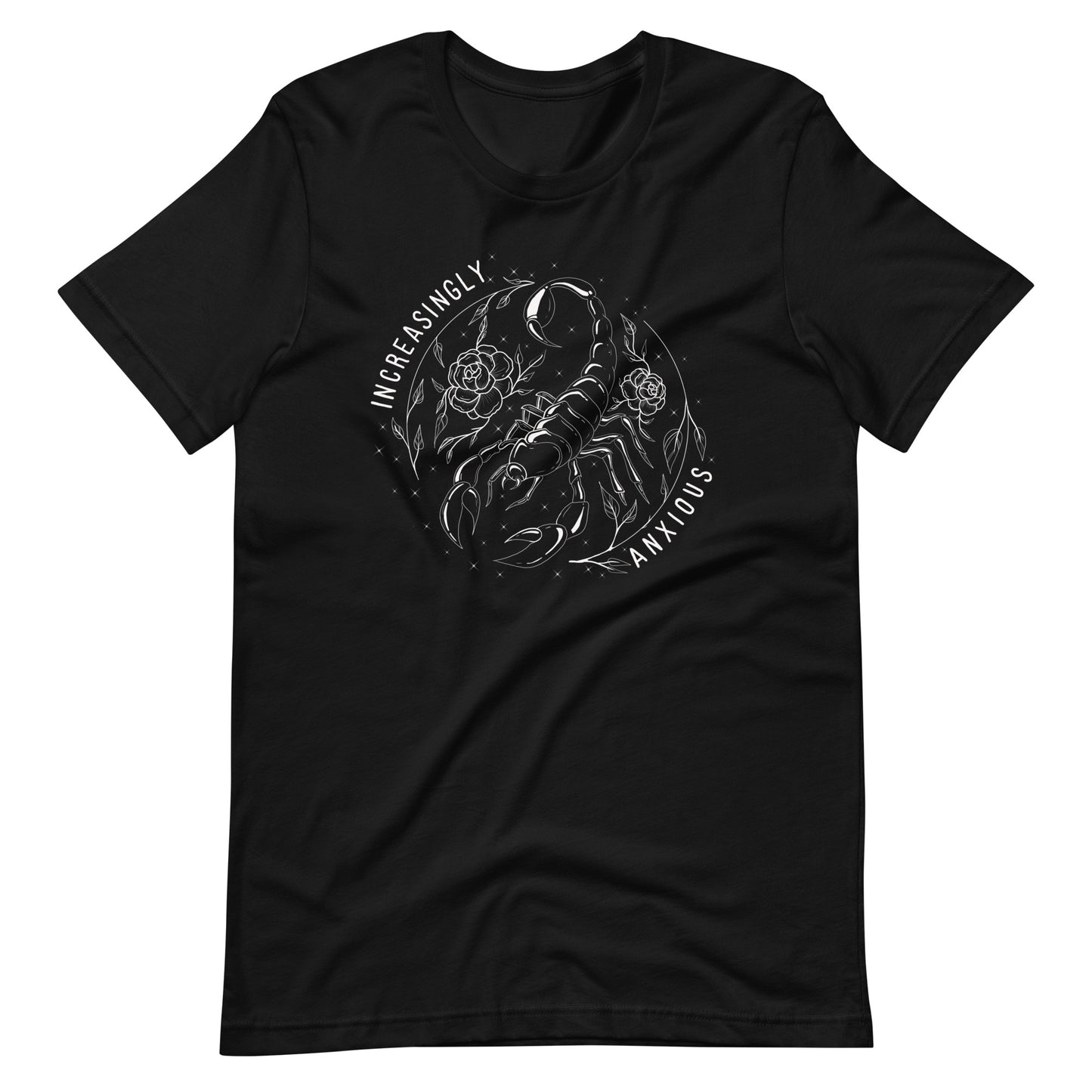 Anxious Unisex t-shirt