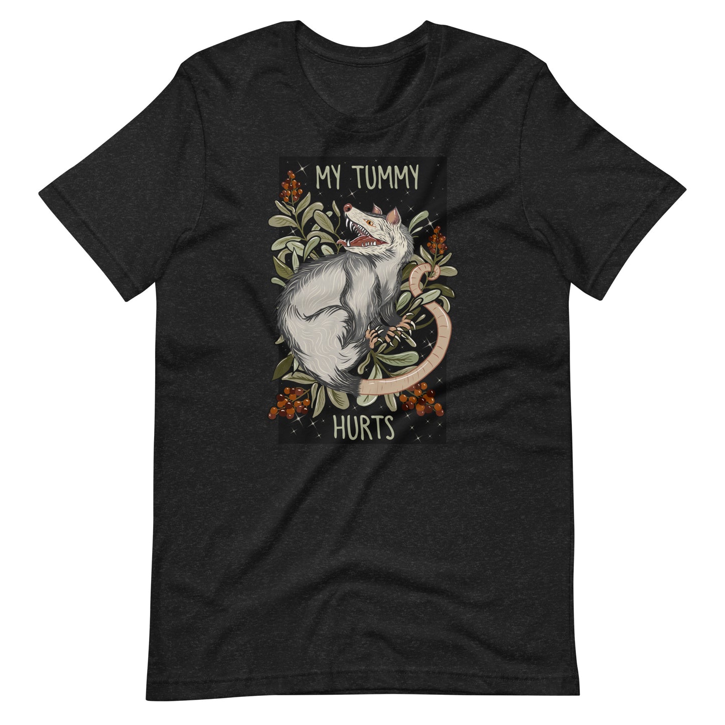 Tummy trouble Unisex t-shirt