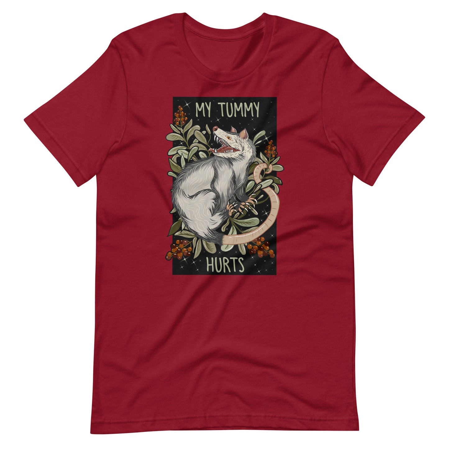 Tummy trouble Unisex t-shirt