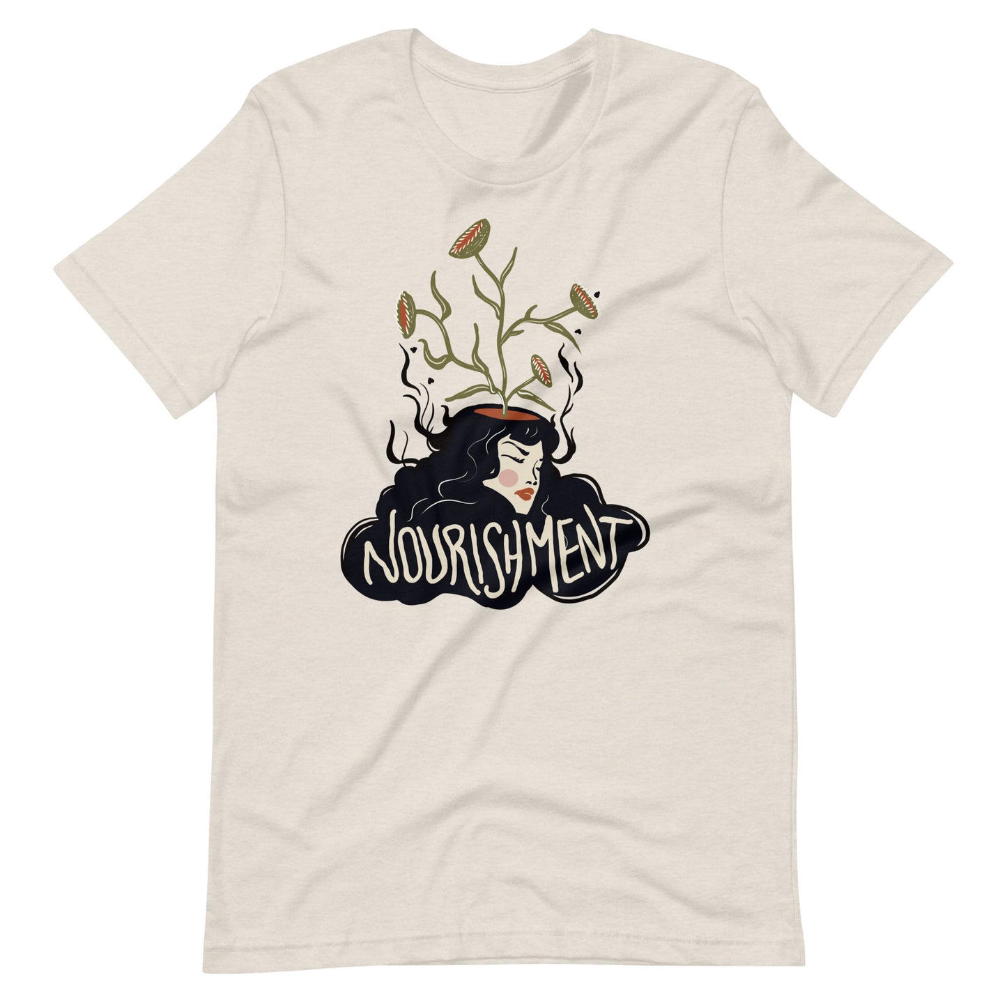 Nourishment Unisex t-shirt