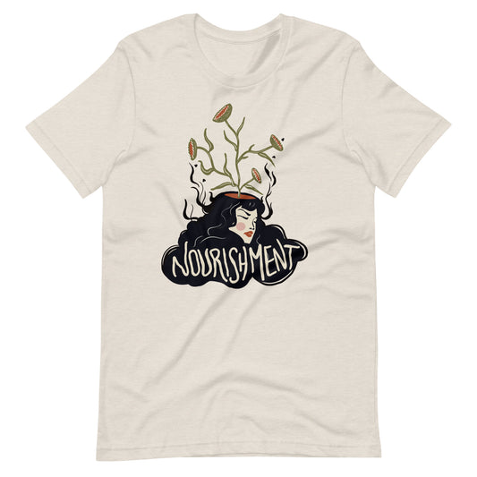 Nourishment Unisex t-shirt