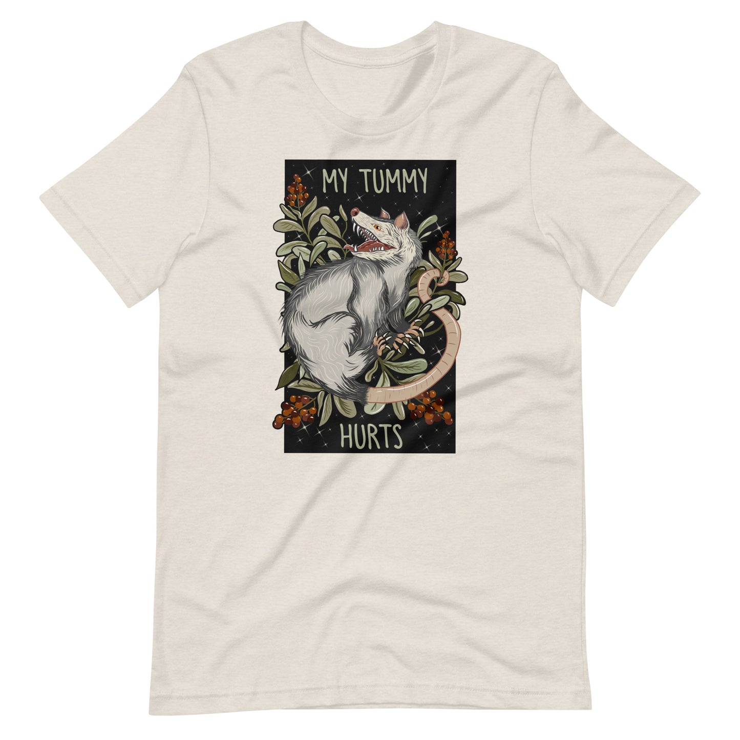 Tummy trouble Unisex t-shirt