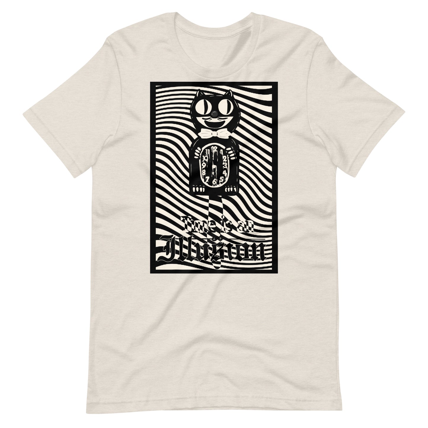 Illusion Unisex t-shirt