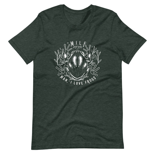 M.I.L.F Unisex t-shirt