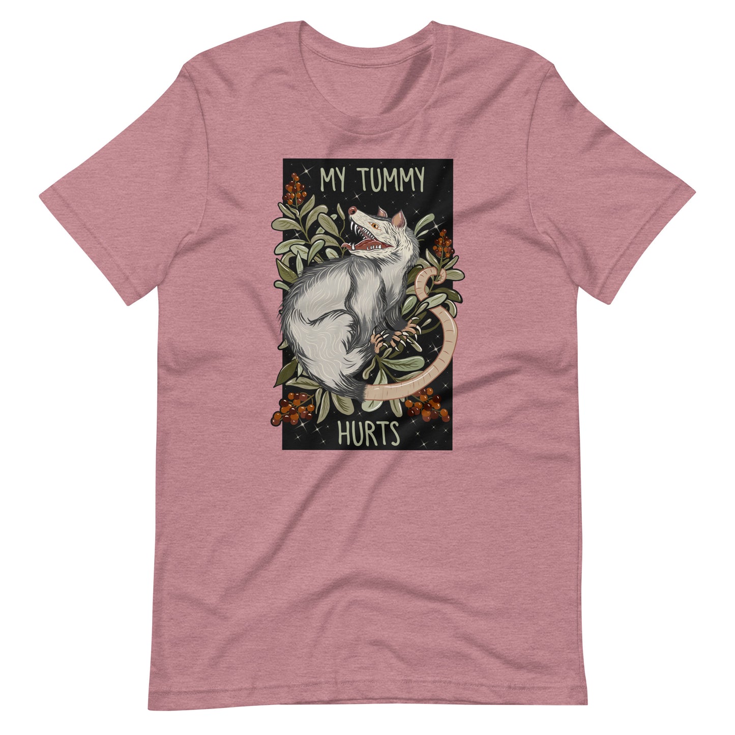 Tummy trouble Unisex t-shirt