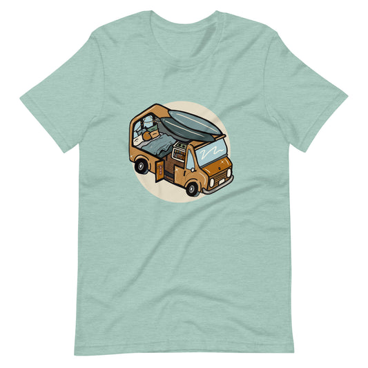 Vanlife Unisex t-shirt