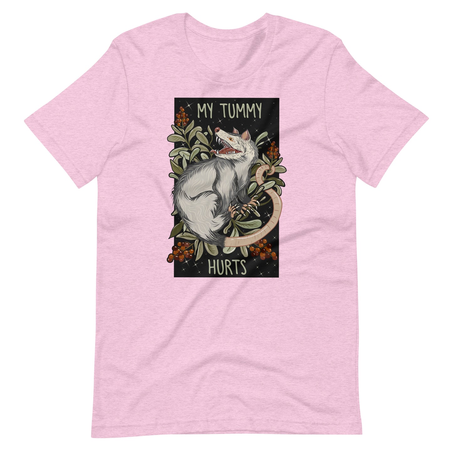 Tummy trouble Unisex t-shirt