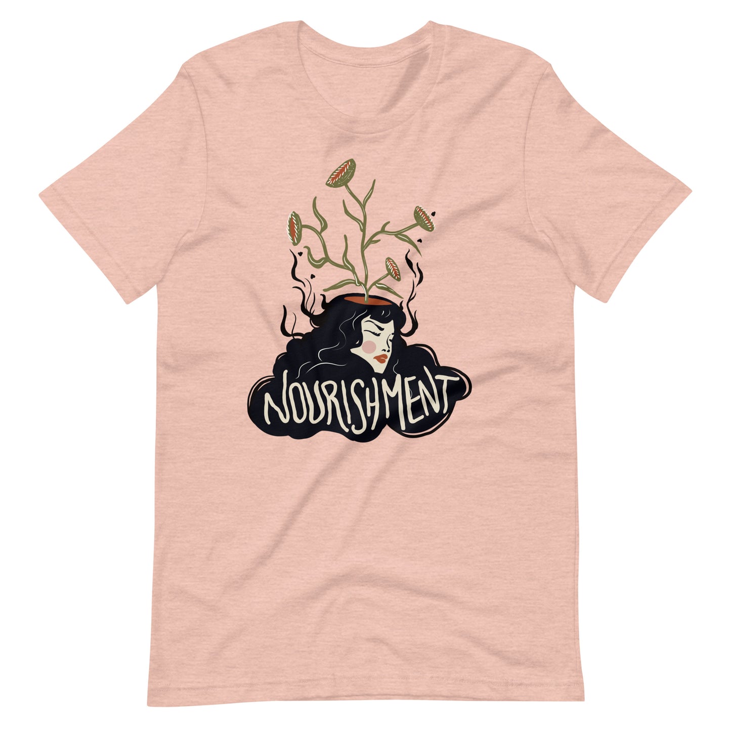 Nourishment Unisex t-shirt