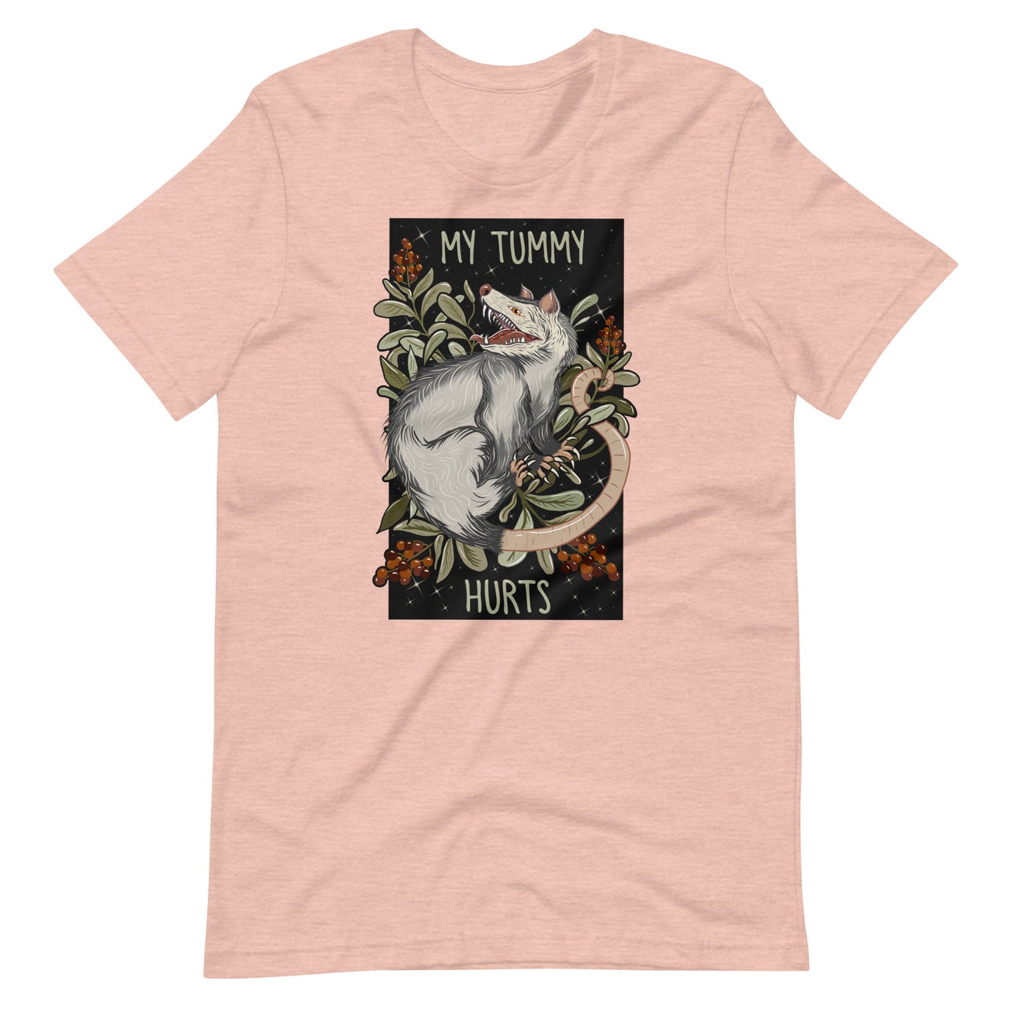 Tummy trouble Unisex t-shirt