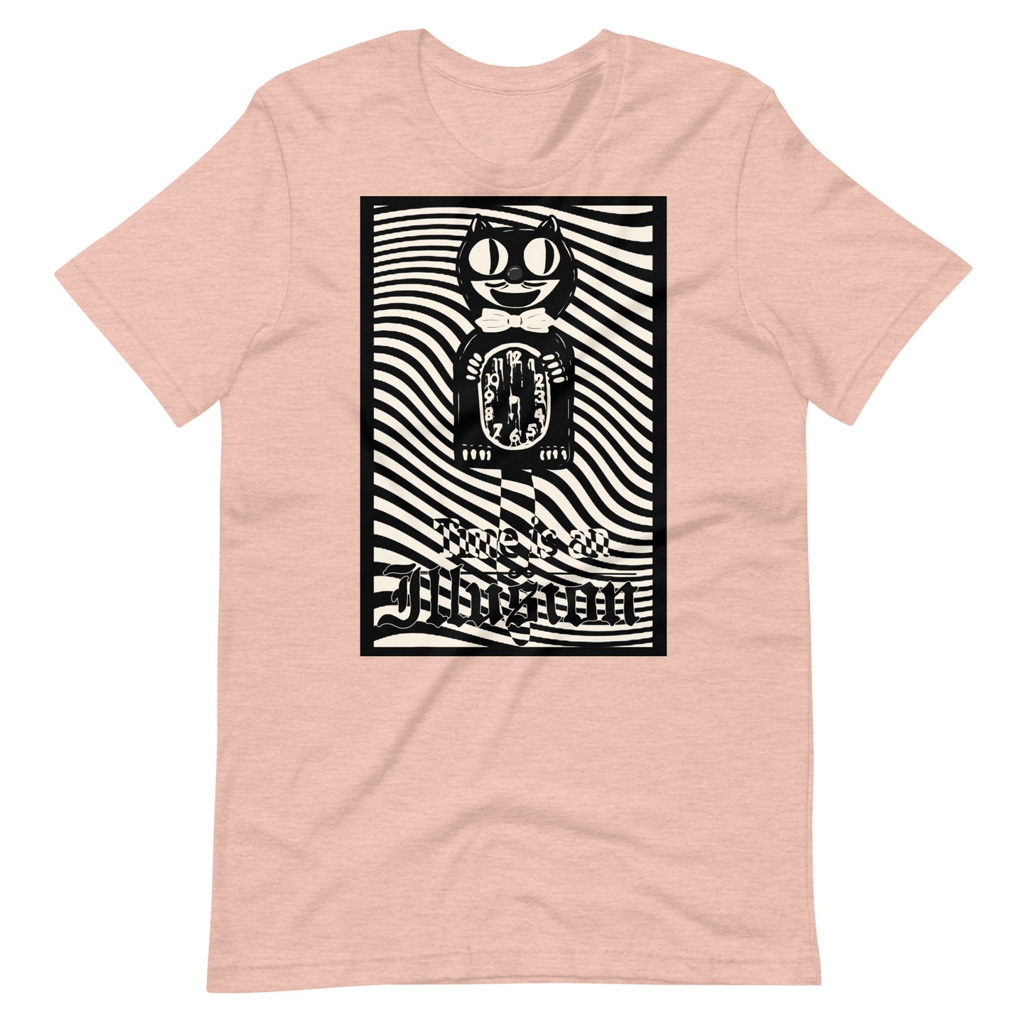 Illusion Unisex t-shirt