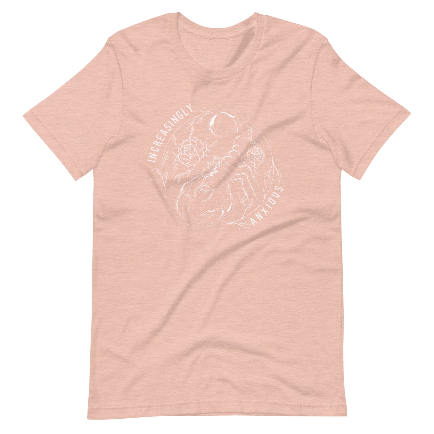 Anxious Unisex t-shirt