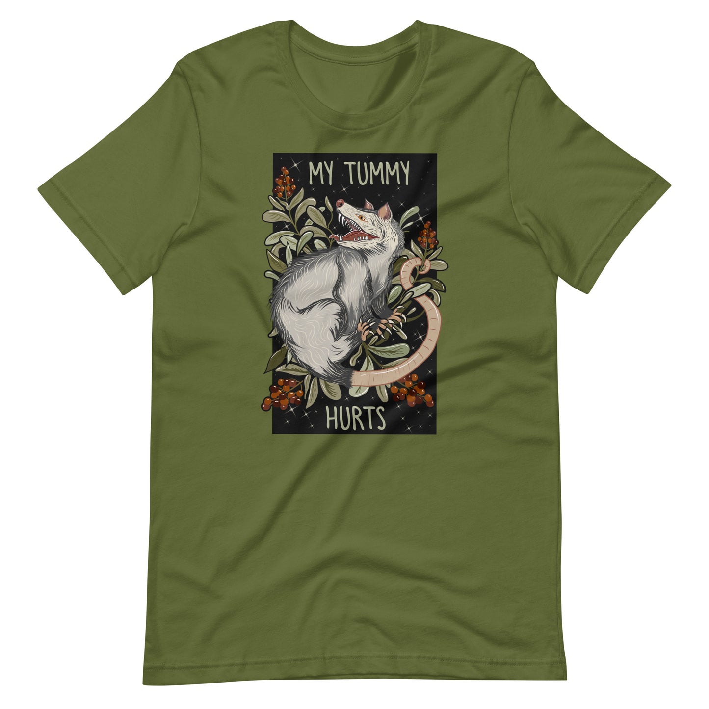 Tummy trouble Unisex t-shirt