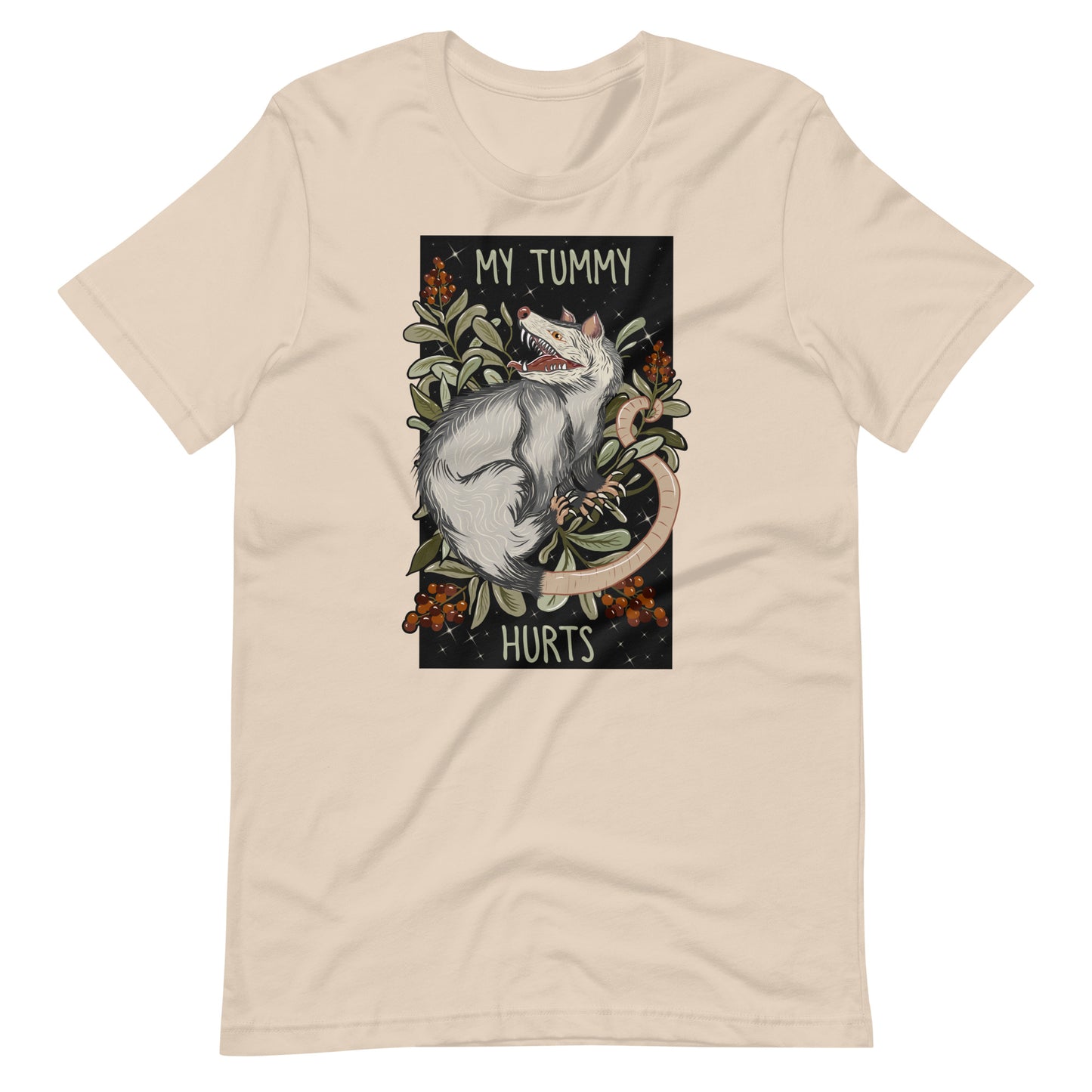 Tummy trouble Unisex t-shirt