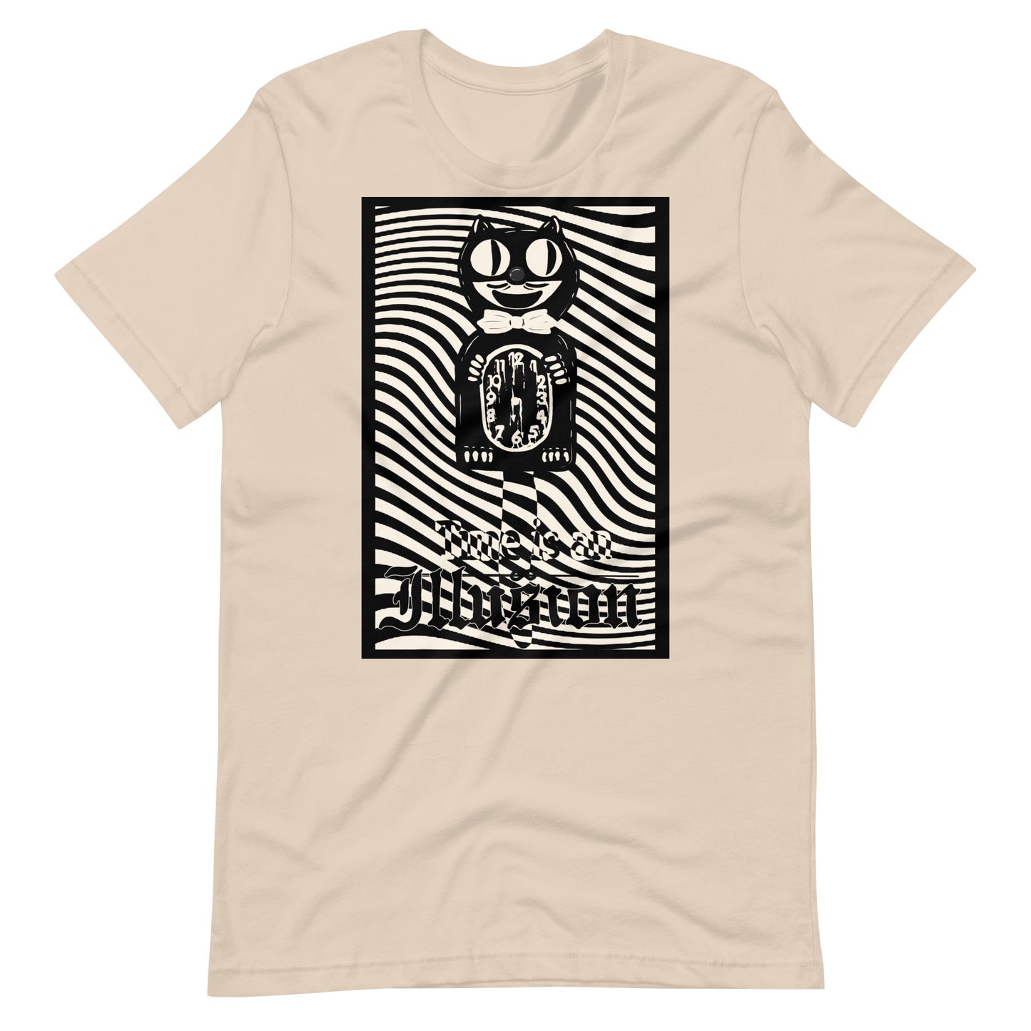 Illusion Unisex t-shirt