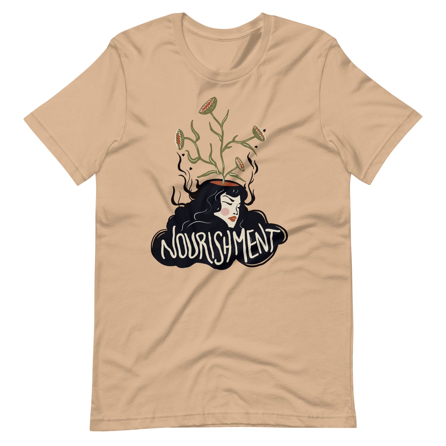 Nourishment Unisex t-shirt