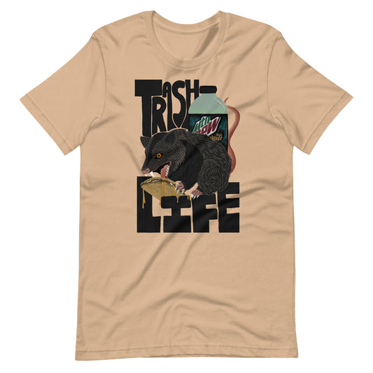 Trash ( light variants) Unisex t-shirt