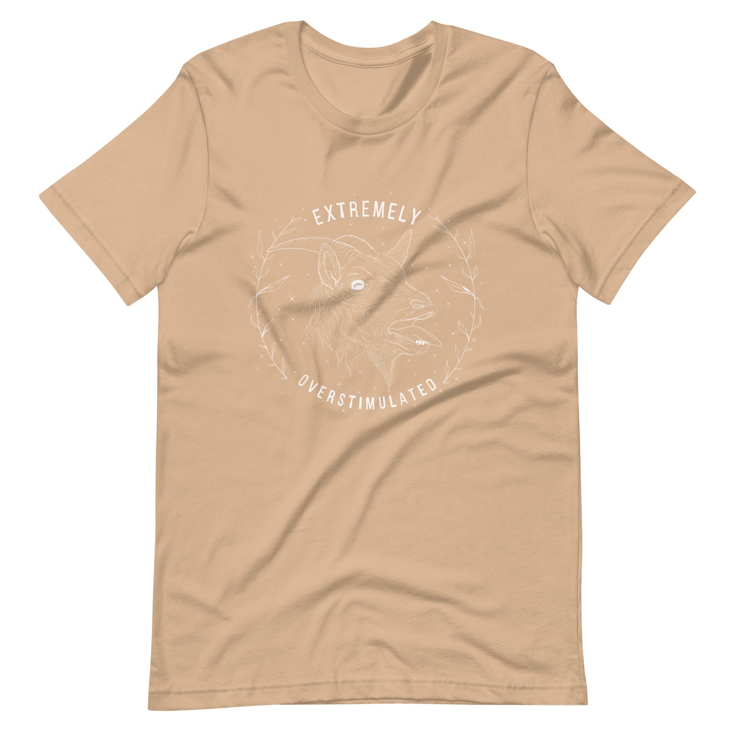 Overstimulated Unisex t-shirt