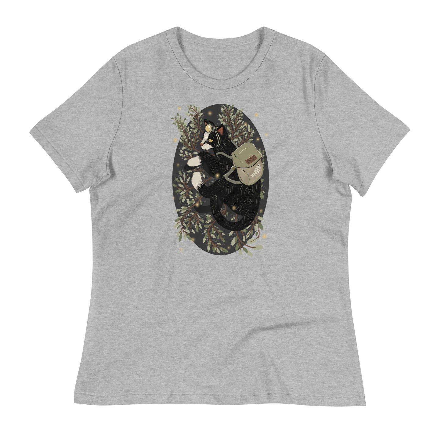 Wander kitty Relaxed T-Shirt