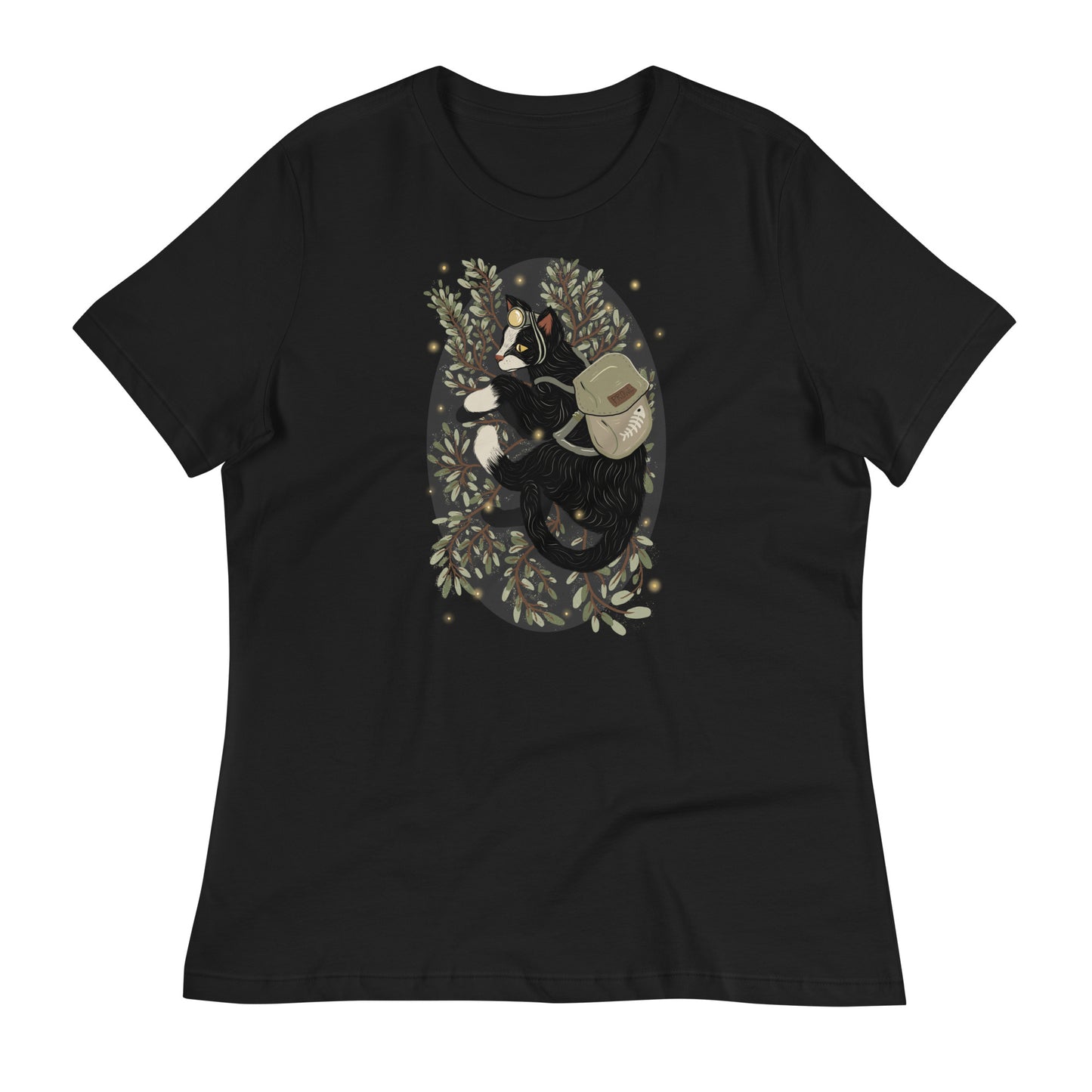 Wander kitty Relaxed T-Shirt