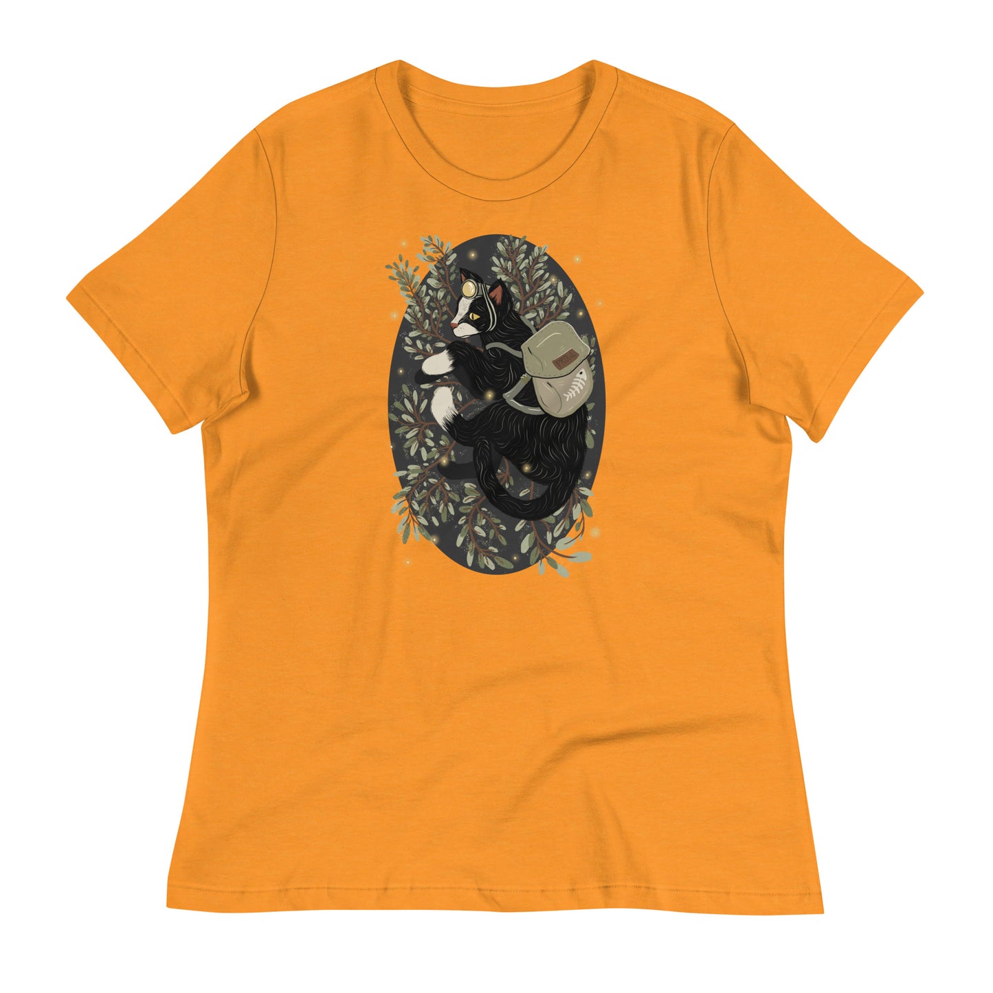 Wander kitty Relaxed T-Shirt