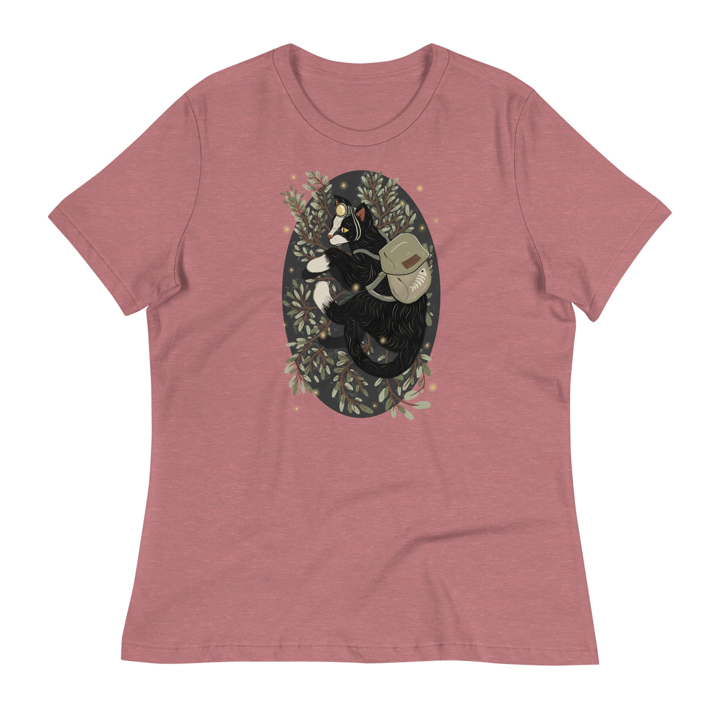 Wander kitty Relaxed T-Shirt