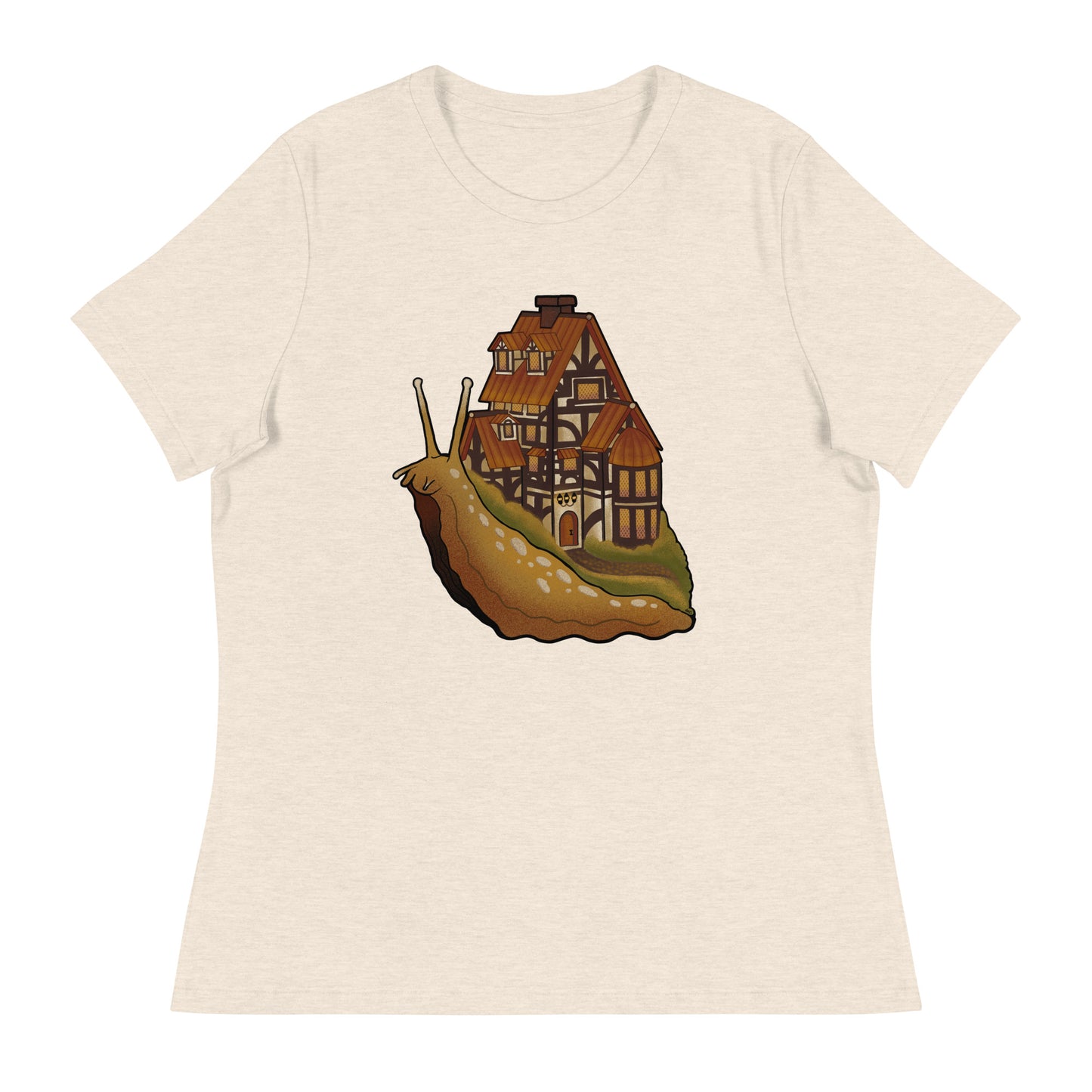 German lodge snail house T-Shirt