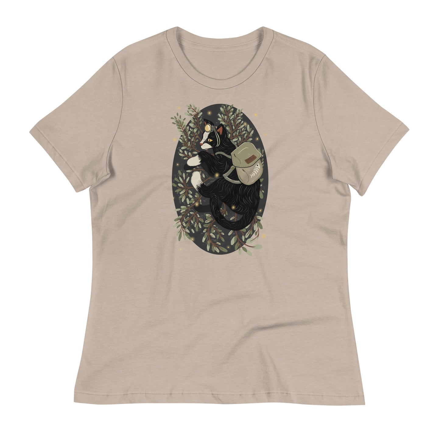 Wander kitty Relaxed T-Shirt
