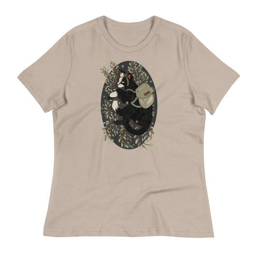 Wander kitty Relaxed T-Shirt